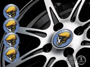 Domed label Premium Finish Drift Dome for Cars